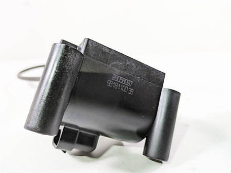 2009 Harley FLSTSB Cross Bones Ignition Coil & Gloss Black Cover 31696-07A {{ shop.shopifyCountryName }} - Mototech271