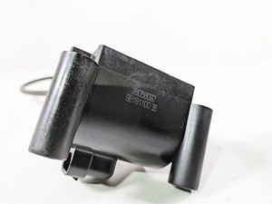 2009 Harley FLSTSB Cross Bones Ignition Coil & Gloss Black Cover 31696-07A | Mototech271
