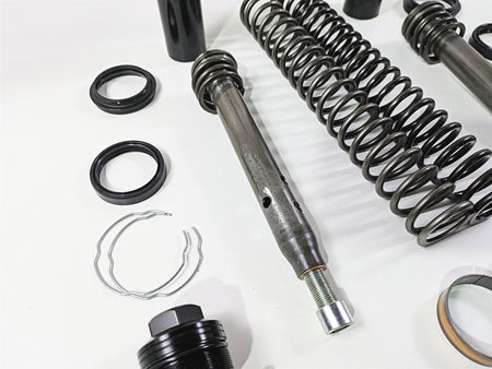 2011 Harley FXDC Dyna Super Glide Front Fork Internals Set 45947-06A 45948-06B {{ shop.shopifyCountryName }} - Mototech271