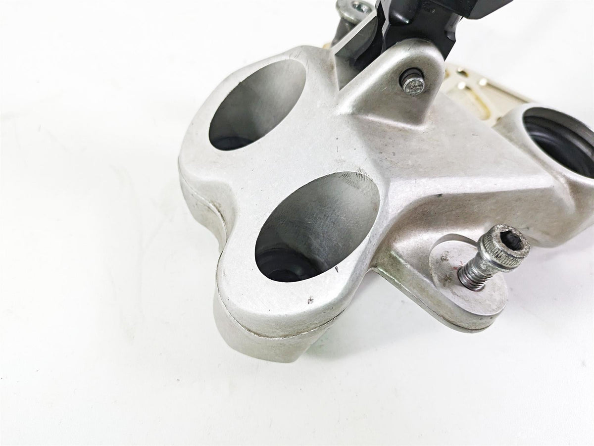 2009 Ducati Multistrada 1100 S Front Left Footpeg Mount Bracket Set 82410721A {{ shop.shopifyCountryName }} - Mototech271