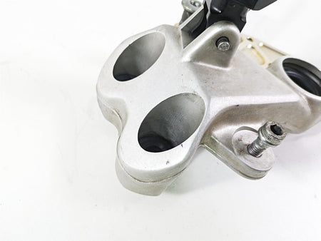 2009 Ducati Multistrada 1100 S Front Left Footpeg Mount Bracket Set 82410721A {{ shop.shopifyCountryName }} - Mototech271