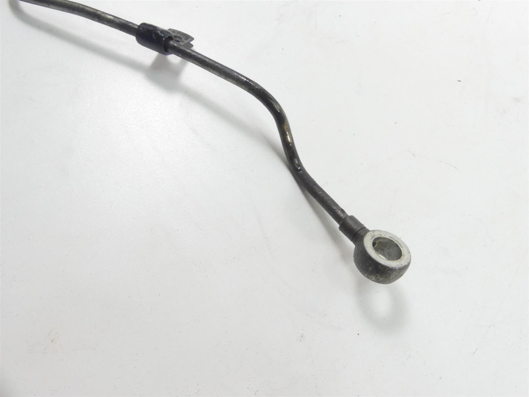 1999 Harley Davidson Sportster XL1200 Rear Brake Caliper + Line & Mount 44050-87 {{ shop.shopifyCountryName }} - Mototech271