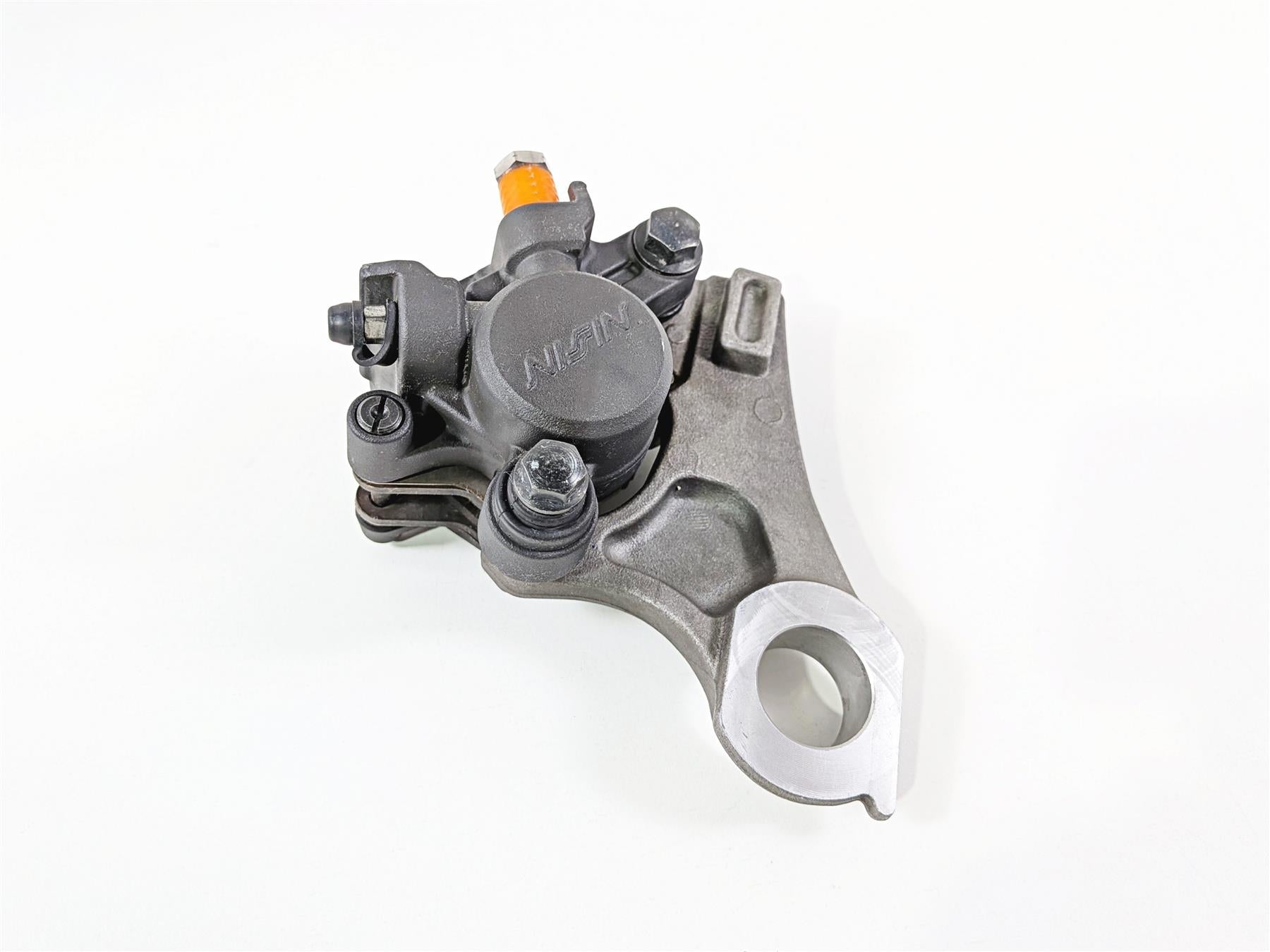 2008 Yamaha YZF R1 RN19 Rear Brake Caliper & Bracket Nissin 5VY-2580W-11-00 {{ shop.shopifyCountryName }} - Mototech271