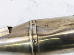 2017 Ducati Monster 1200 S Competition Werkes Exhaust Pipe Muffler DENT WDMON4-S | Mototech271