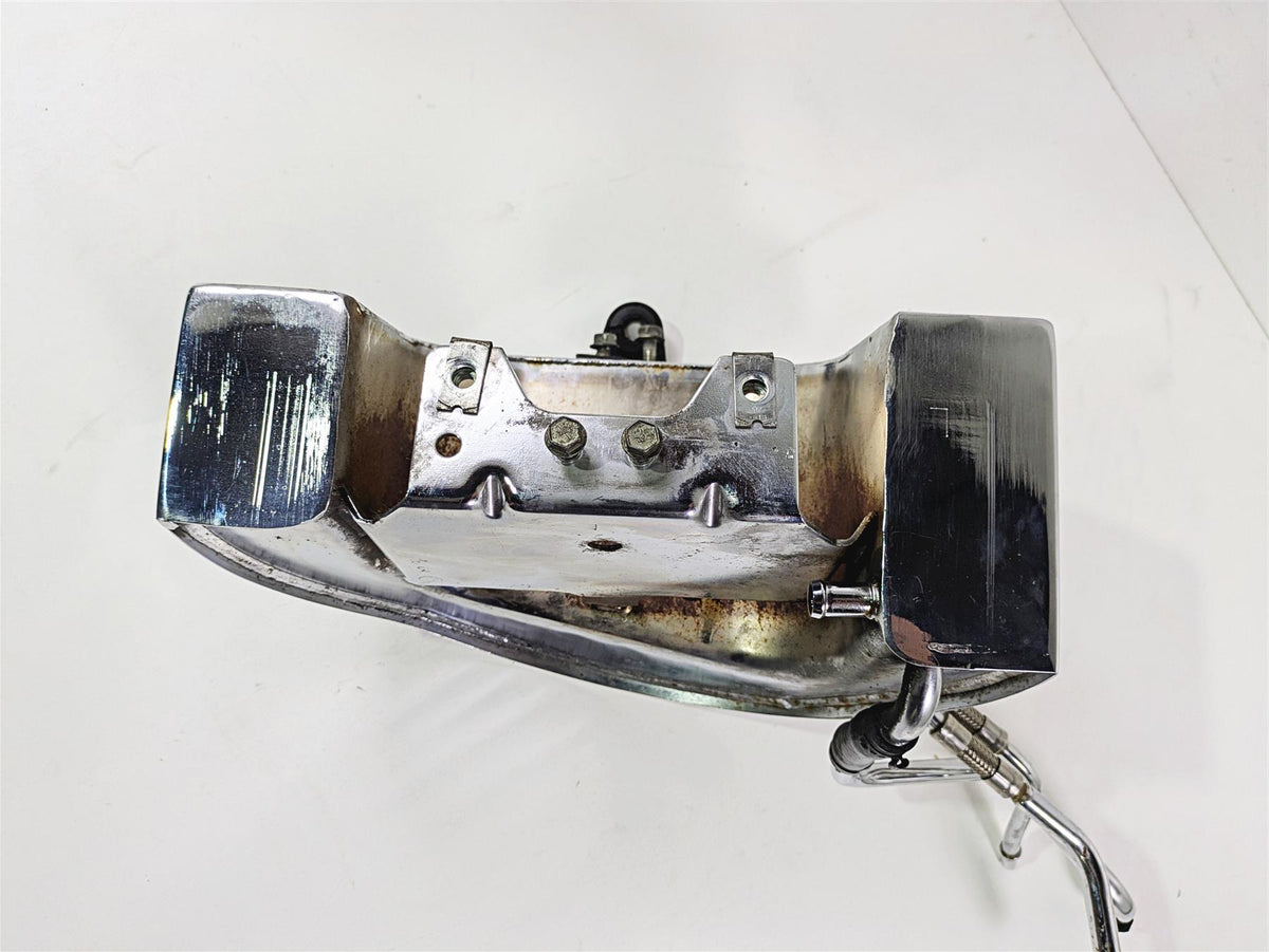 2004 Harley Softail FXSTDI Deuce Chrome Oil Tank Reservoir 62498-00A {{ shop.shopifyCountryName }} - Mototech271