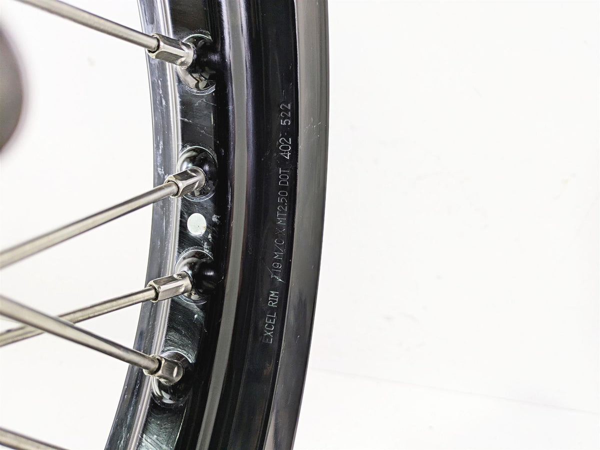 2009 BMW R1200GS K255 Adv Woody's Wheel Works Excel Front Wheel 19x2.5 - Runout {{ shop.shopifyCountryName }} - Mototech271