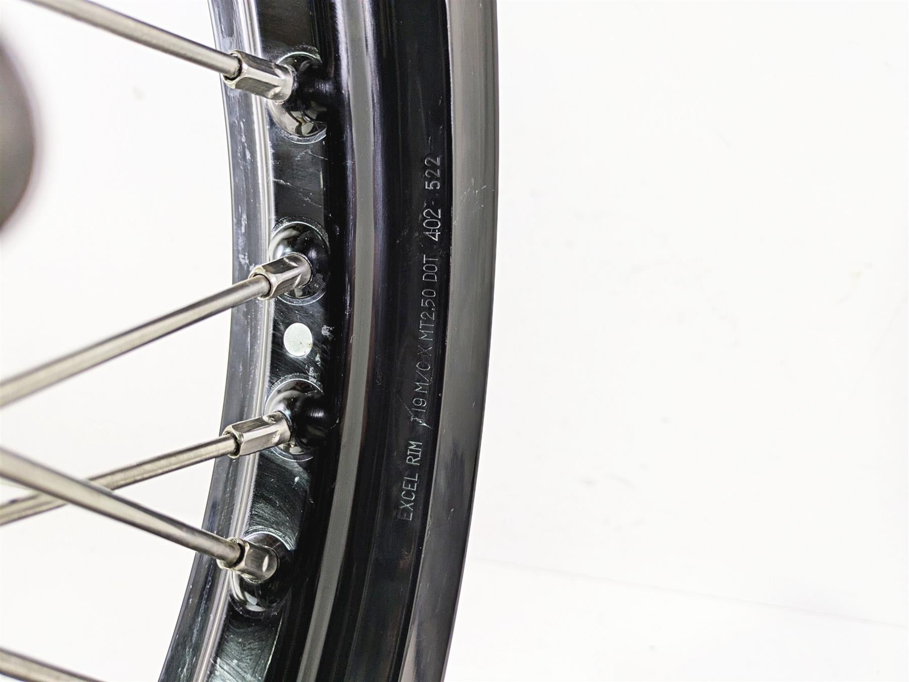 2009 BMW R1200GS K255 Adv Woody's Wheel Works Excel Front Wheel 19x2.5 - Runout {{ shop.shopifyCountryName }} - Mototech271