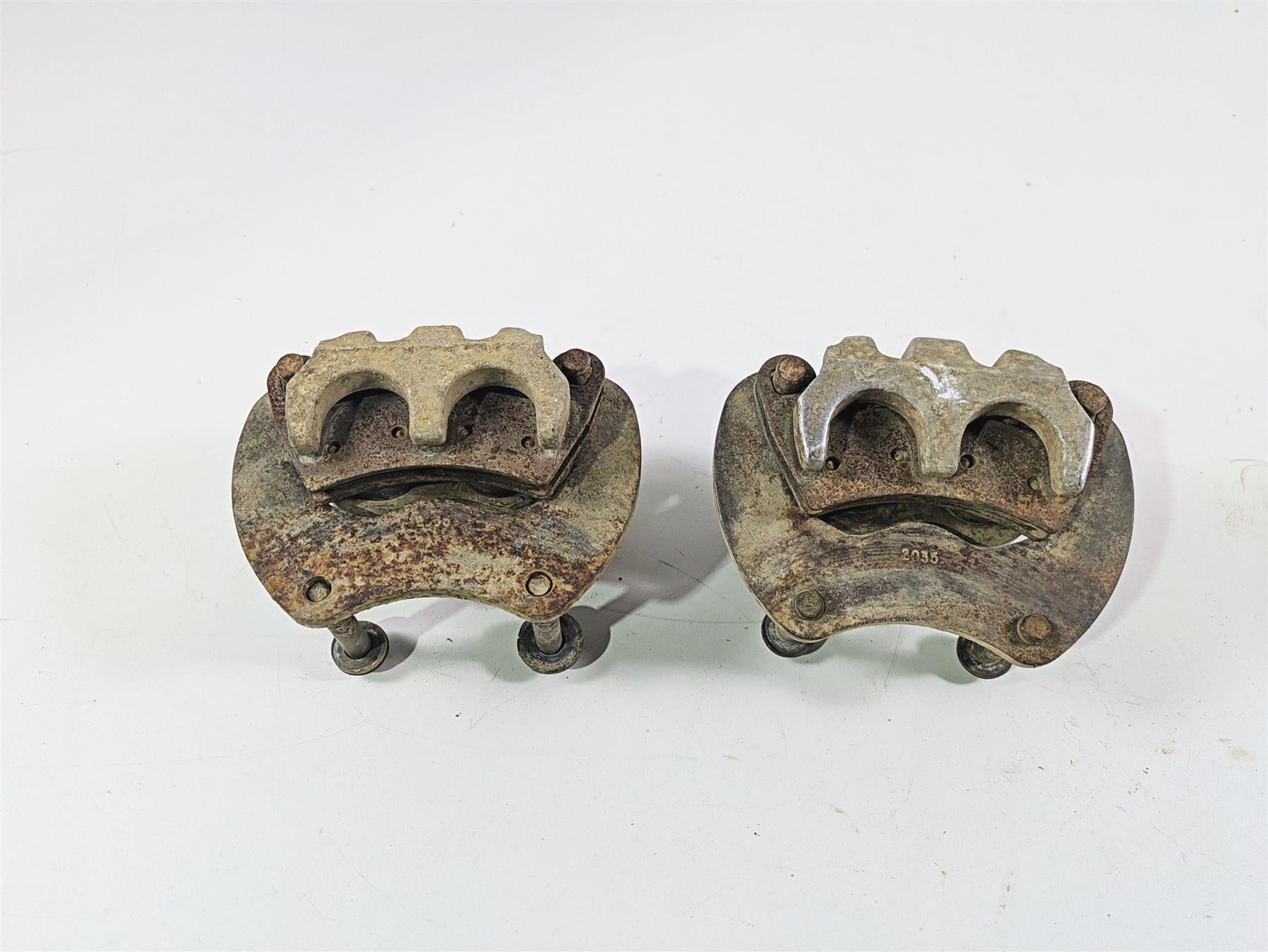 2018 Polaris RZR XP 1000 Trail Rock Rear Brake Caliper Set 1912141 1912142