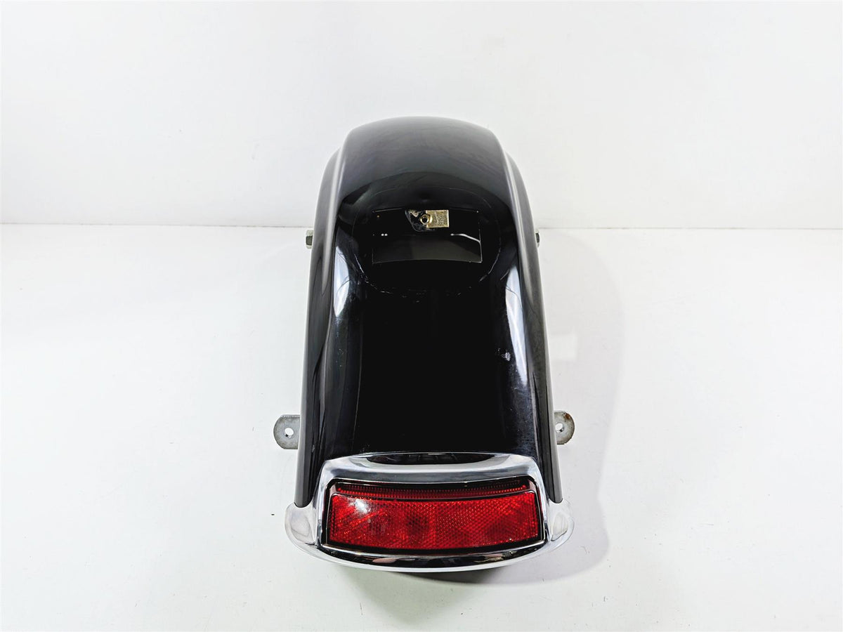 2014 Harley Touring FLHTK Electra Glide Rear Fender Vivid Black 59500046A-Mototech271