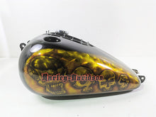 Load image into Gallery viewer, 2010 Harley Dyna FXDB Street Bob Custom Paint Fender &amp; Fuel Tank Set 61593-10

