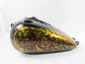 2010 Harley Dyna FXDB Street Bob Custom Paint Fender & Fuel Tank Set 61593-10