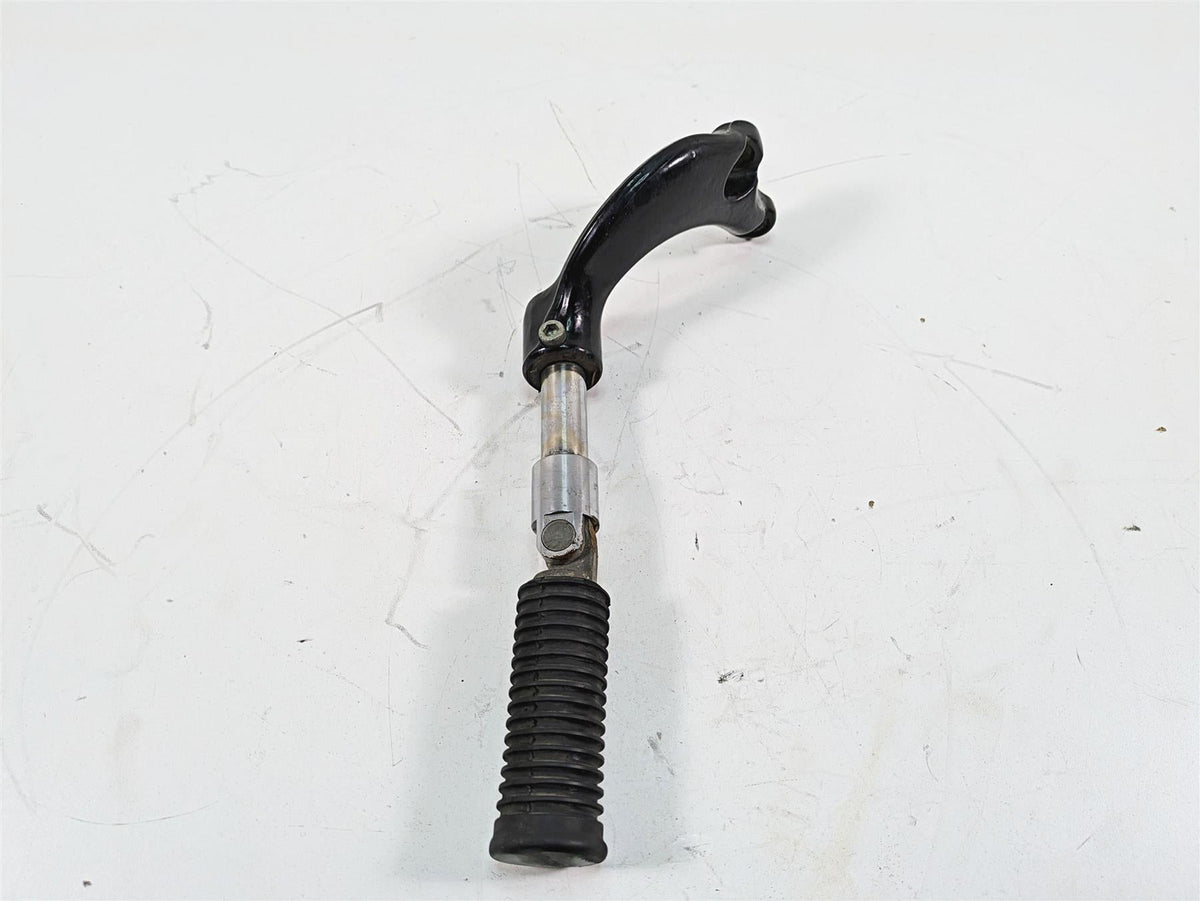 2006 Harley Sportster XL1200 Front Right Footpeg Foot Peg + Mount 42652-04 {{ shop.shopifyCountryName }} - Mototech271