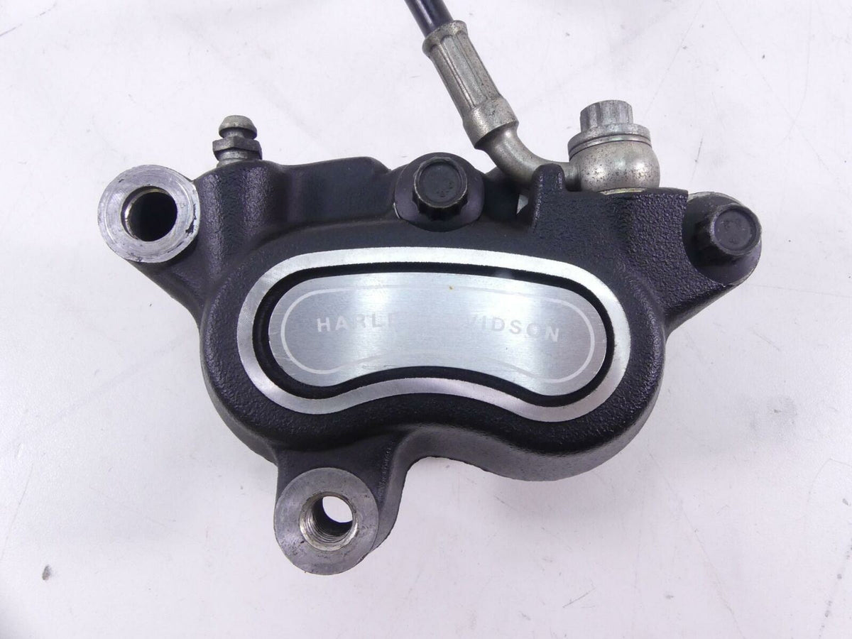 2013 Harley FXDB Dyna Street Bob Front Brake Caliper & Line 41300001 {{ shop.shopifyCountryName }} - Mototech271