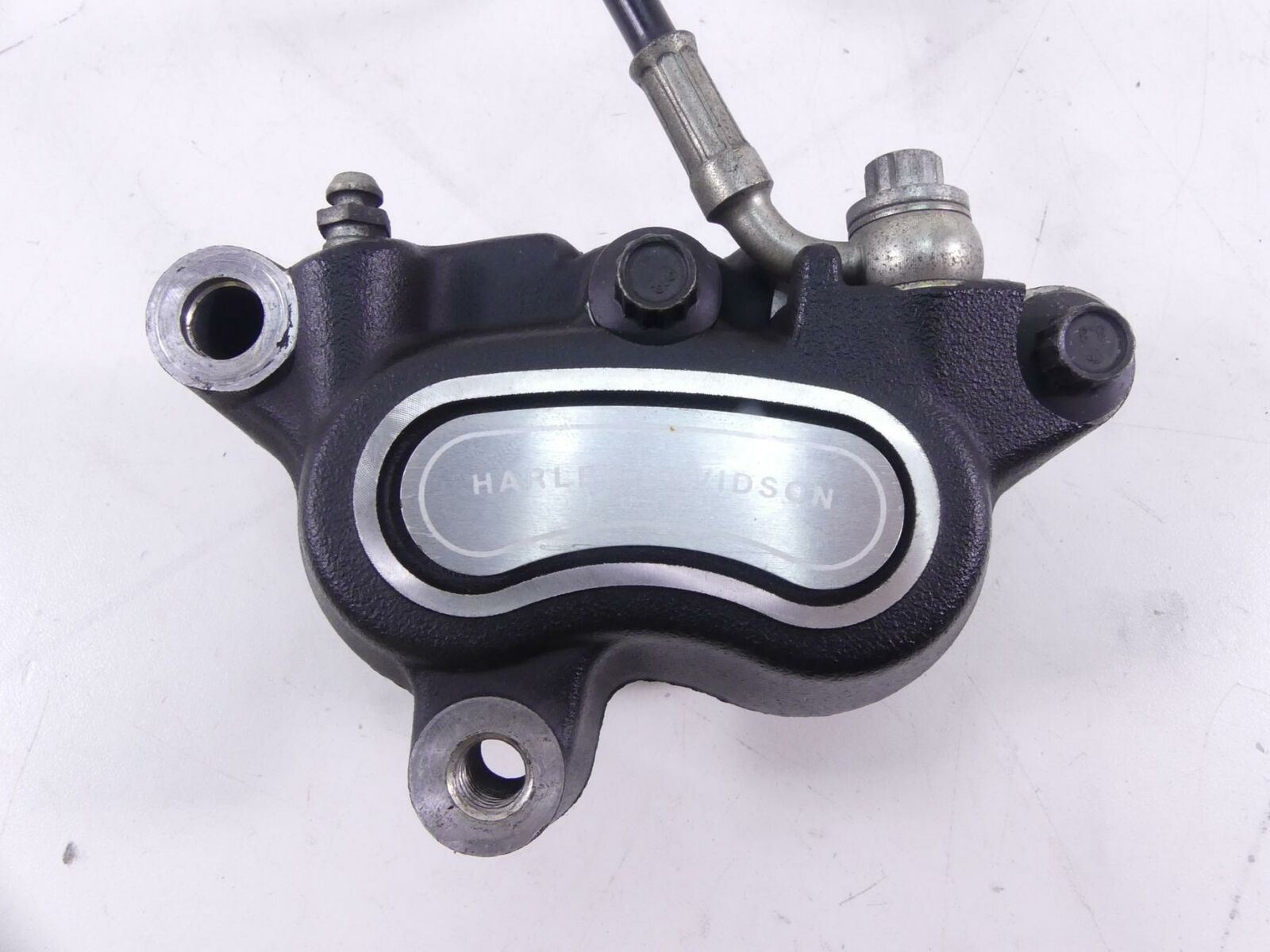 2013 Harley FXDB Dyna Street Bob Front Brake Caliper & Line 41300001 {{ shop.shopifyCountryName }} - Mototech271