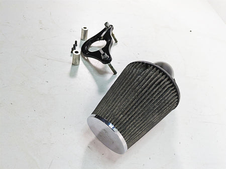 2005 Harley Dyna FXDL Low Rider K&N Heavy Breather Air Cleaner Filter Set {{ shop.shopifyCountryName }} - Mototech271