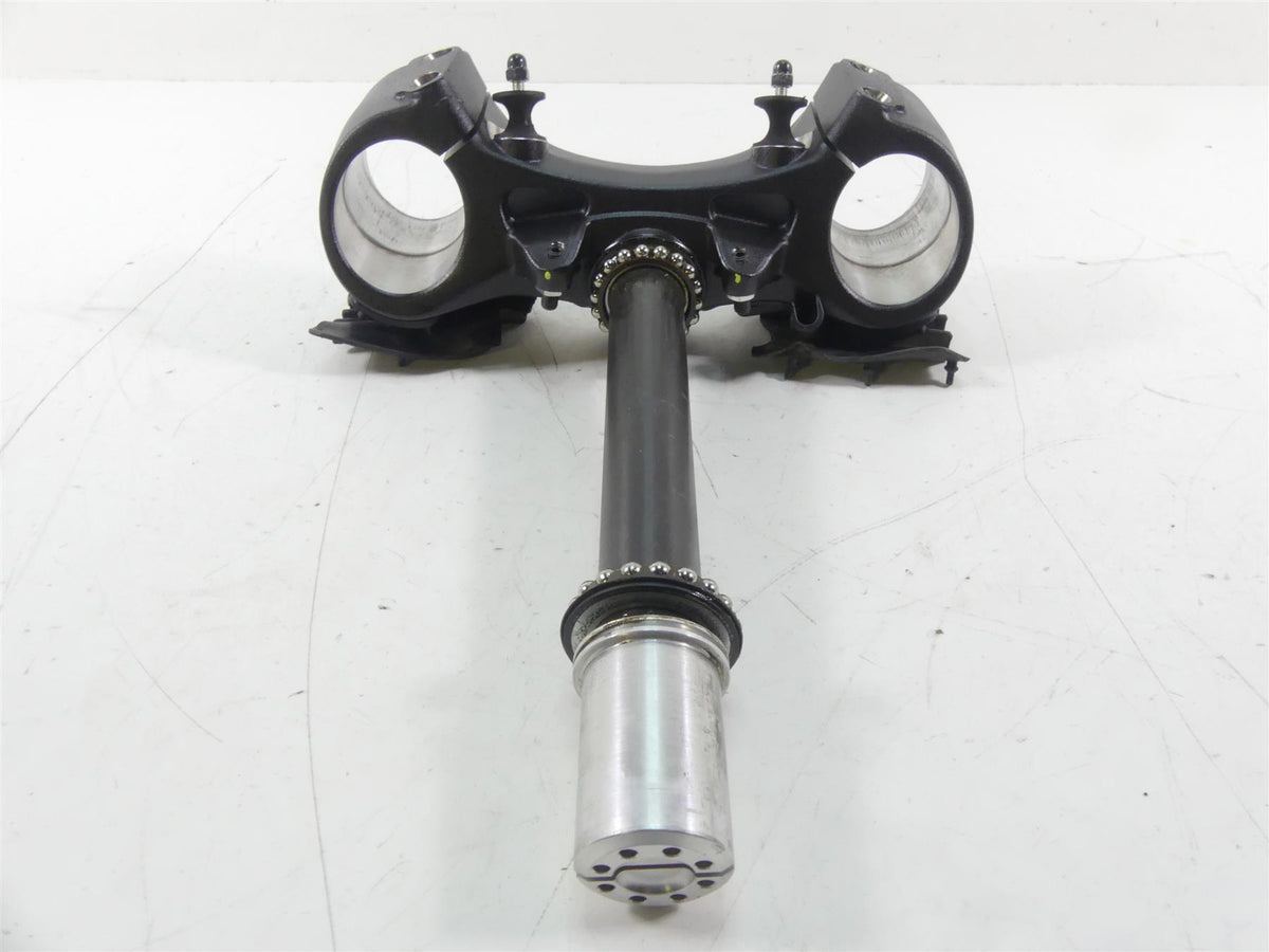 2015 Ducati Diavel Carbon Red Lower Triple Tree Steering Yoke 34220612B {{ shop.shopifyCountryName }} - Mototech271
