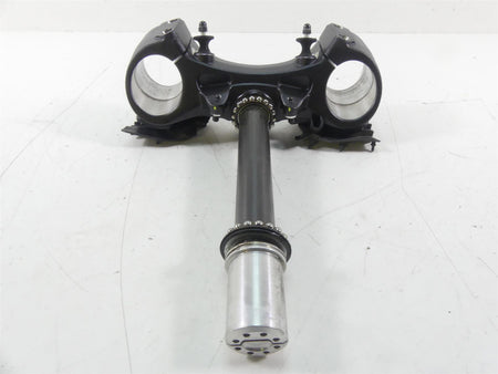 2015 Ducati Diavel Carbon Red Lower Triple Tree Steering Yoke 34220612B {{ shop.shopifyCountryName }} - Mototech271