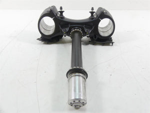 2015 Ducati Diavel Carbon Red Lower Triple Tree Steering Yoke 34220612B