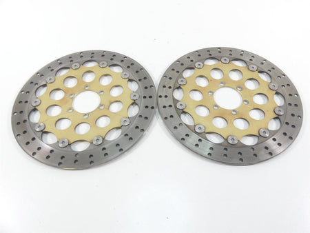 2001 Moto Guzzi California Sp 1100 Front Brake Rotor Disc Set GU37613305 {{ shop.shopifyCountryName }} - Mototech271
