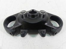 Load image into Gallery viewer, 2015 Ducati Diavel Carbon Red Upper Triple Tree Steering Clamp 58 34110761B
