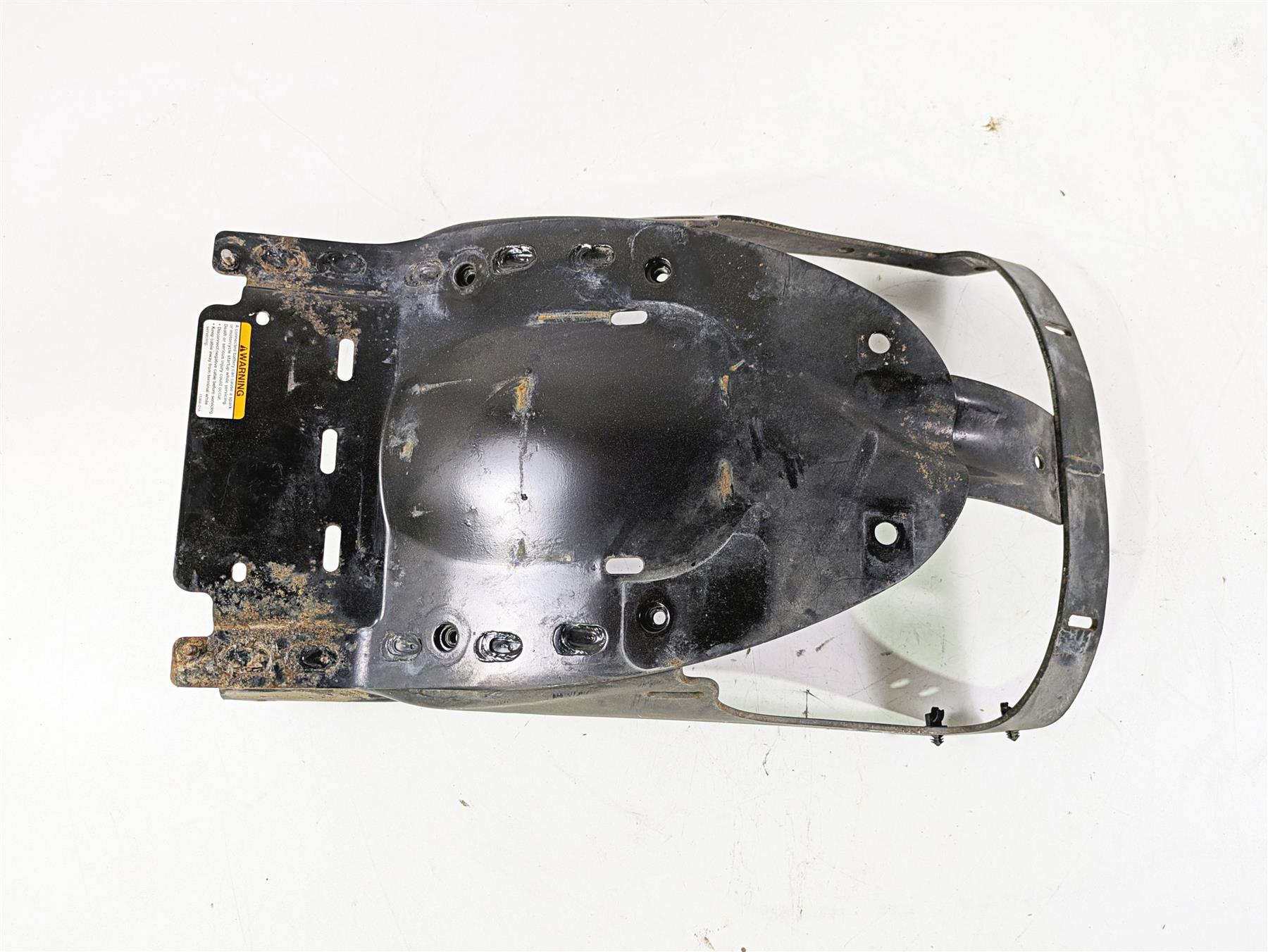 2013 Harley VRSCF Muscle Rod Rear Inner Fender & Mounts - Read 48527-09 {{ shop.shopifyCountryName }} - Mototech271