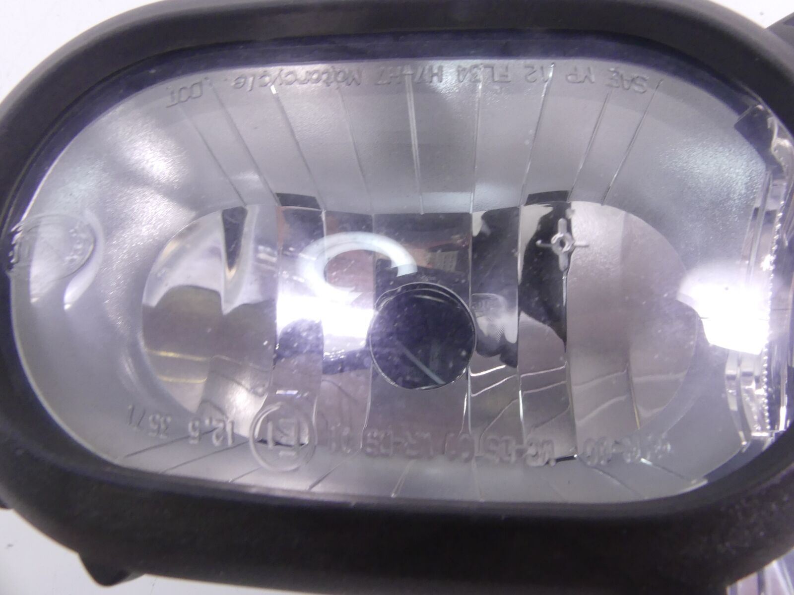 2010 BMW F800GS K72 Headlight Head Front Light Lamp Lens - No Bulbs 63128543114 {{ shop.shopifyCountryName }} - Mototech271