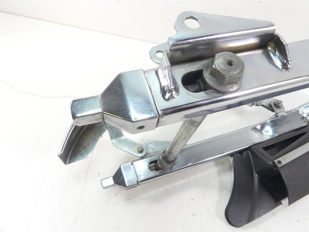 2000 Harley Dyna FXR4 CVO Super Glide Rear Chrome Swingarm Swing Arm 46185-99 {{ shop.shopifyCountryName }} - Mototech271
