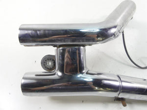 2018 Indian Scout Sixty Oem Exhaust Header Heatshield Set 1263186 1263404 | Mototech271