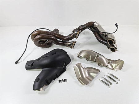 2019 Ducati Panigale V4S V4 S Corse Stock Exhaust Header Set 57014866B 57014874C {{ shop.shopifyCountryName }} - Mototech271