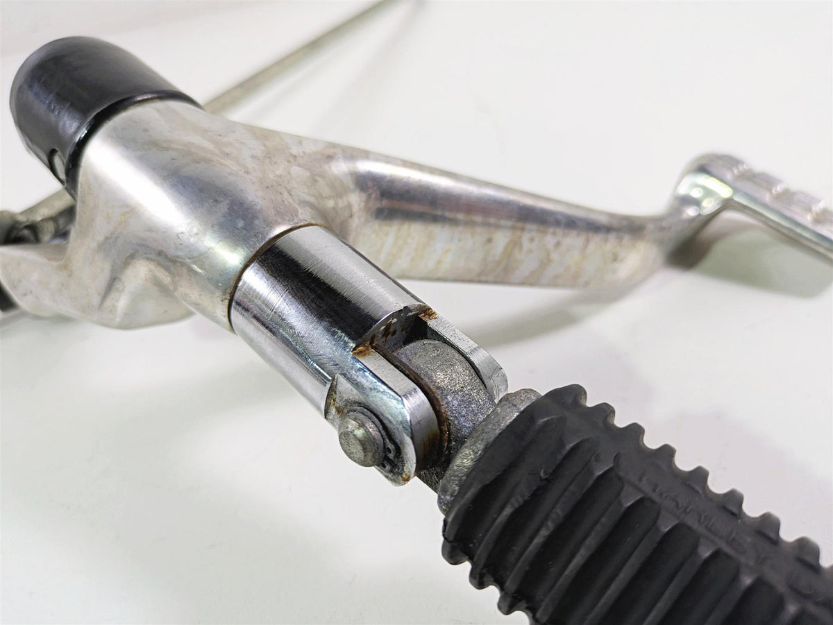 2007 Harley Sportster XL1200 C Front Footpeg Shifter Brake Pedal Set 42651-04 {{ shop.shopifyCountryName }} - Mototech271