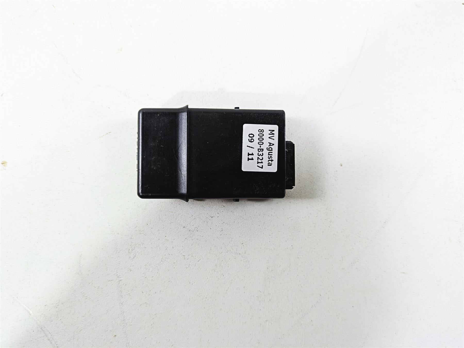 2012 Mv Agusta F4 RR Blinker Turn Signal Flasher Relay Module 8000B3217 {{ shop.shopifyCountryName }} - Mototech271