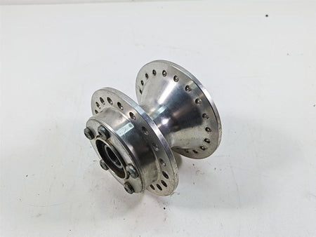 2009 Harley FXDC Dyna Super Glide Custom Front Spoke Wheel Hub 43105-08 {{ shop.shopifyCountryName }} - Mototech271