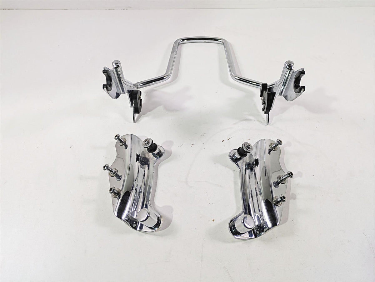 2009 Harley Touring FLHX Street Glide Sissy Bar 13.5" + Quick Release 52627-09A {{ shop.shopifyCountryName }} - Mototech271