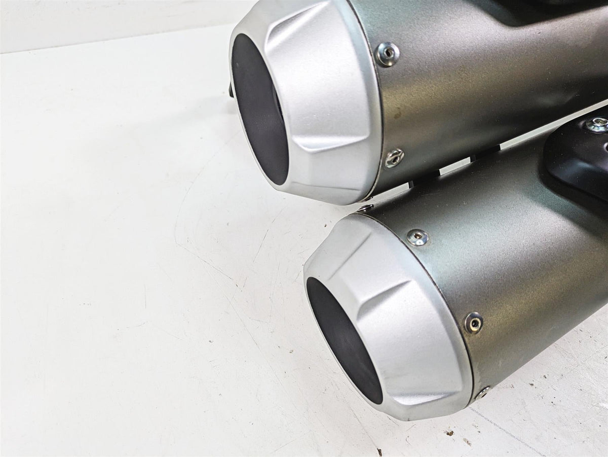 2020 Ducati Scrambler 1100 Sport Pro Exhaust Pipe Muffler Silencer 57314871A {{ shop.shopifyCountryName }} - Mototech271