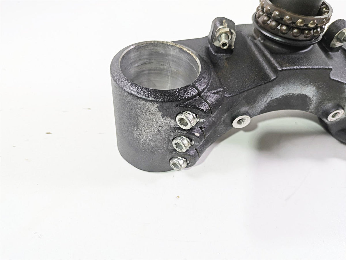 2012 Ducati Streetfighter 848 Upper Lower Triple Tree & Riser Set 34220561A {{ shop.shopifyCountryName }} - Mototech271