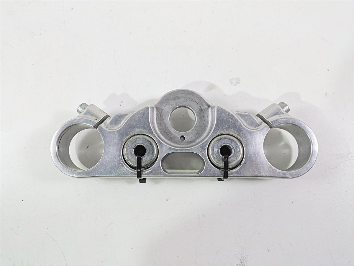 2008 Harley FXDL Dyna Low Rider 105TH Upper Triple Tree Steering Clamp 46278-08 {{ shop.shopifyCountryName }} - Mototech271