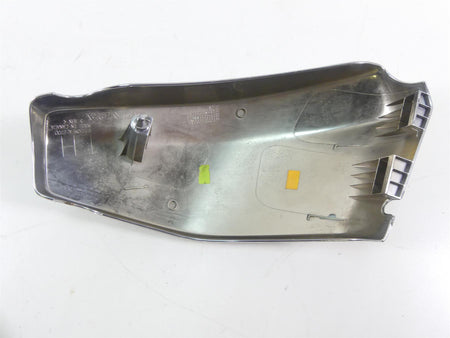 2009 Honda VTX1300 Touring Left Plastic Chrome Side Cover 83620-MEA-670 {{ shop.shopifyCountryName }} - Mototech271