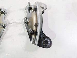 2010 Harley Touring FLHX Street Glide Chrome Quick Release Mount Set 52300353 | Mototech271