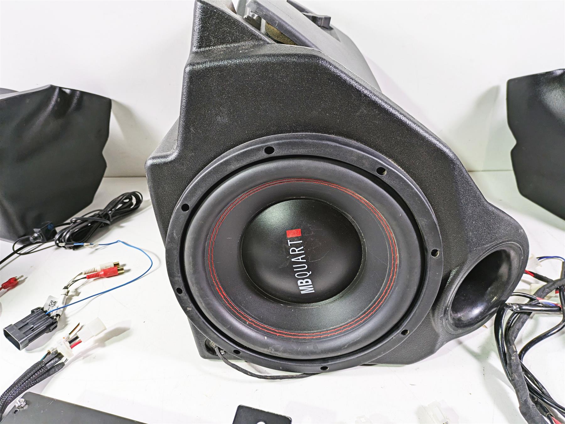 2021 Polaris RZR1000 XP Premium Mb Quart 800W Stage 5 Audio System 806576230717 {{ shop.shopifyCountryName }} - Mototech271