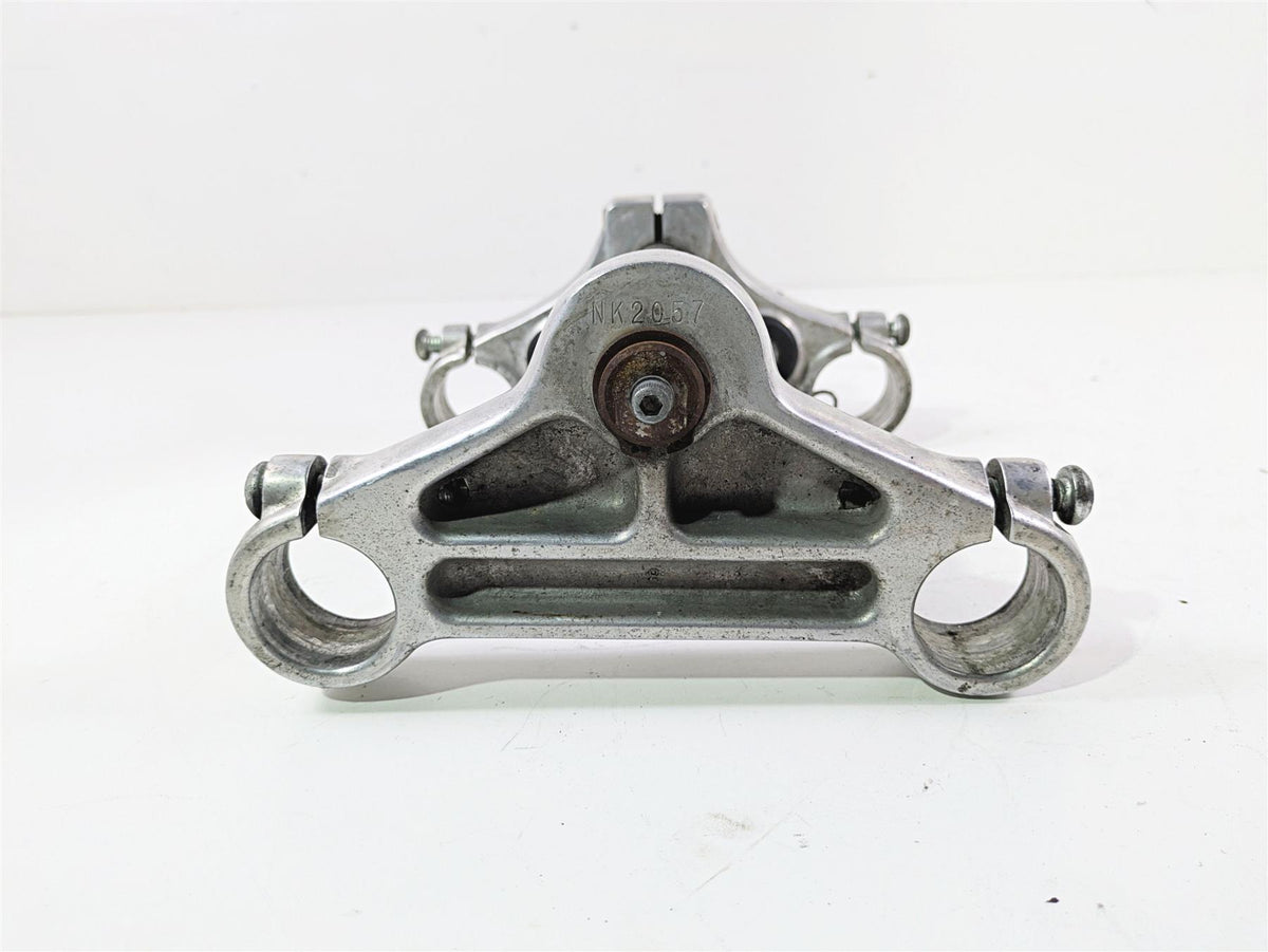 1999 Harley Dyna FXDL Low Rider Upper & Lower Triple Tree 45739-87 45598-90B {{ shop.shopifyCountryName }} - Mototech271