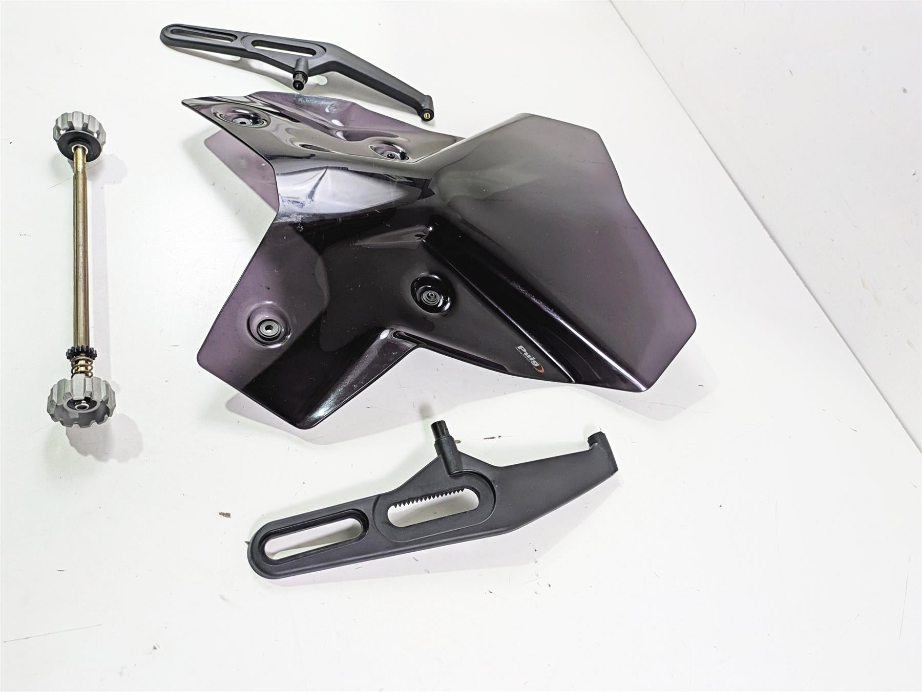 2018 KTM 1290 Super Adv S Puig Dark Smoke Windshield Wind Screen REF.9717F {{ shop.shopifyCountryName }} - Mototech271