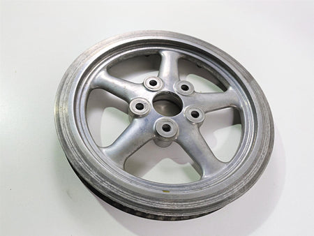 2008 Harley FXCWC Softail Rocker Rear Drive Belt Pulley 66T 1" 40585-08 {{ shop.shopifyCountryName }} - Mototech271