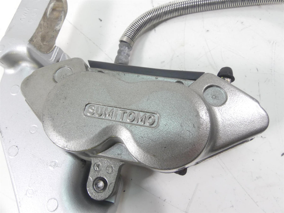 2001 Yamaha XV1600 Road Star Rear Sumitomo Brake Caliper 4WM-2580W-00-00 {{ shop.shopifyCountryName }} - Mototech271