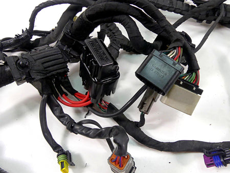 2014 Harley Dyna FXDB Street Bob Main Wiring Harness Loom Non-Abs 71072-12A {{ shop.shopifyCountryName }} - Mototech271