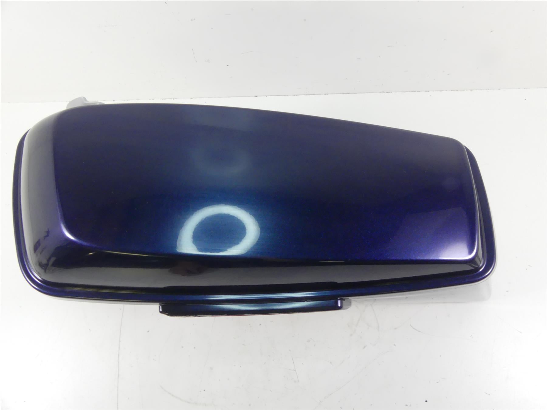 2014 Harley Touring FLHX Street Glide Left Saddlebag Big Blue Pearl 90200414 {{ shop.shopifyCountryName }} - Mototech271