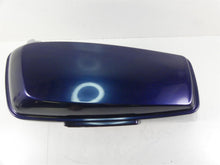 Load image into Gallery viewer, 2014 Harley Touring FLHX Street Glide Left Saddlebag Big Blue Pearl 90200414 | Mototech271
