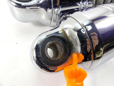2005 Harley VRSCSE CVO V-Rod 13" Rear Suspension Shock Set 52558-05 {{ shop.shopifyCountryName }} - Mototech271