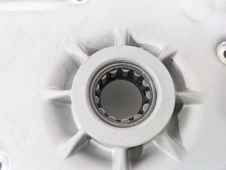 2009 Harley FXDC Dyna Super Glide Inner Primary Drive Clutch Cover Mid 60681-06B {{ shop.shopifyCountryName }} - Mototech271