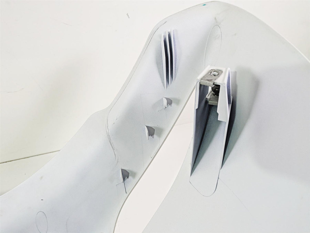 2018 Indian Chieftain Limited Outer Front Nose Fairing Cover Pearl White 5439882 {{ shop.shopifyCountryName }} - Mototech271