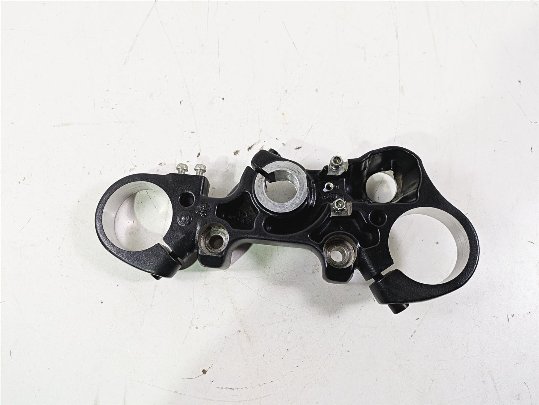 2022 Harley RA1250 S Pan America Upper Triple Tree Steering Clamp 45900242 {{ shop.shopifyCountryName }} - Mototech271